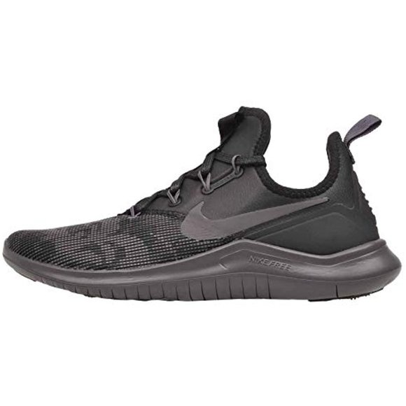 Nike Free Tr8 Low Womens Athletic Running Shoes Black Gray AJ7829-010 NEW Size 5 - Picture 3 of 6